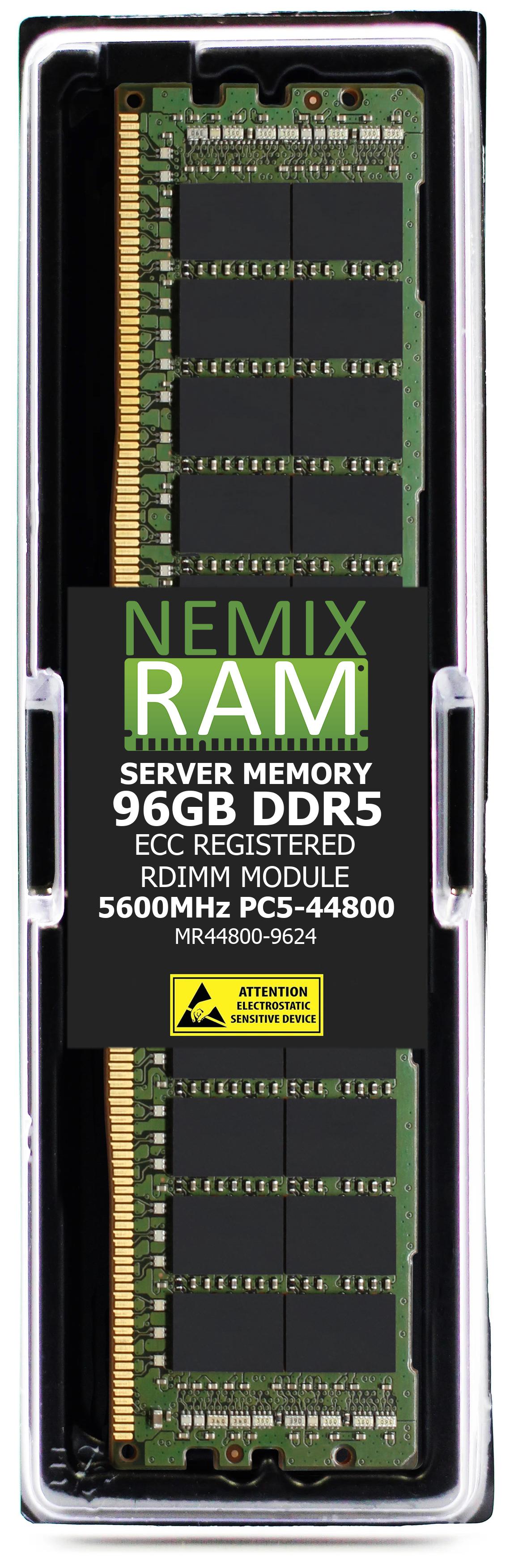 NEMIX RAM Memory Compatible with Supermicro H13DSG-OM Motherboard - DDR5 5600MHz PC5-44800