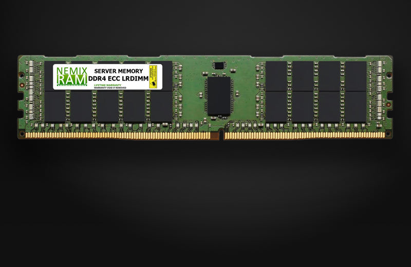 NEMIX RAM 64GB DDR4 2933MHz ECC UDIMM Memory - 2x32GB Kit For Servers & Workstations
