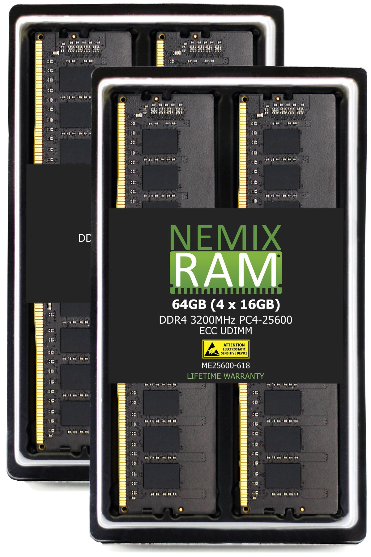 Dell PowerEdge R240 - DDR4 3200MHz PC4-25600 - ECC UDIMM