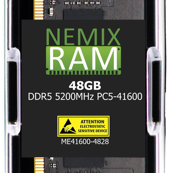 ECC UDIMM DDR5-5200 PC5-41600