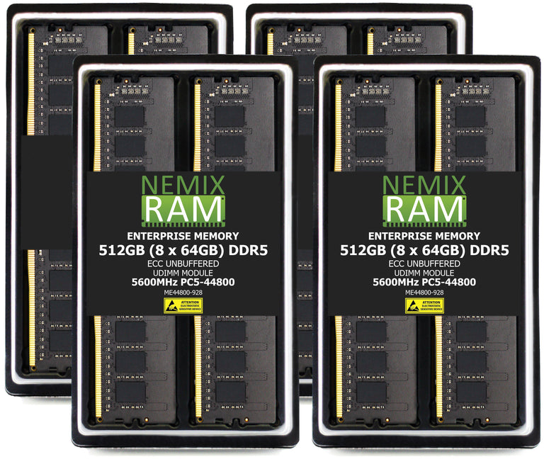ECC UDIMM DDR5-5600 PC5-44800