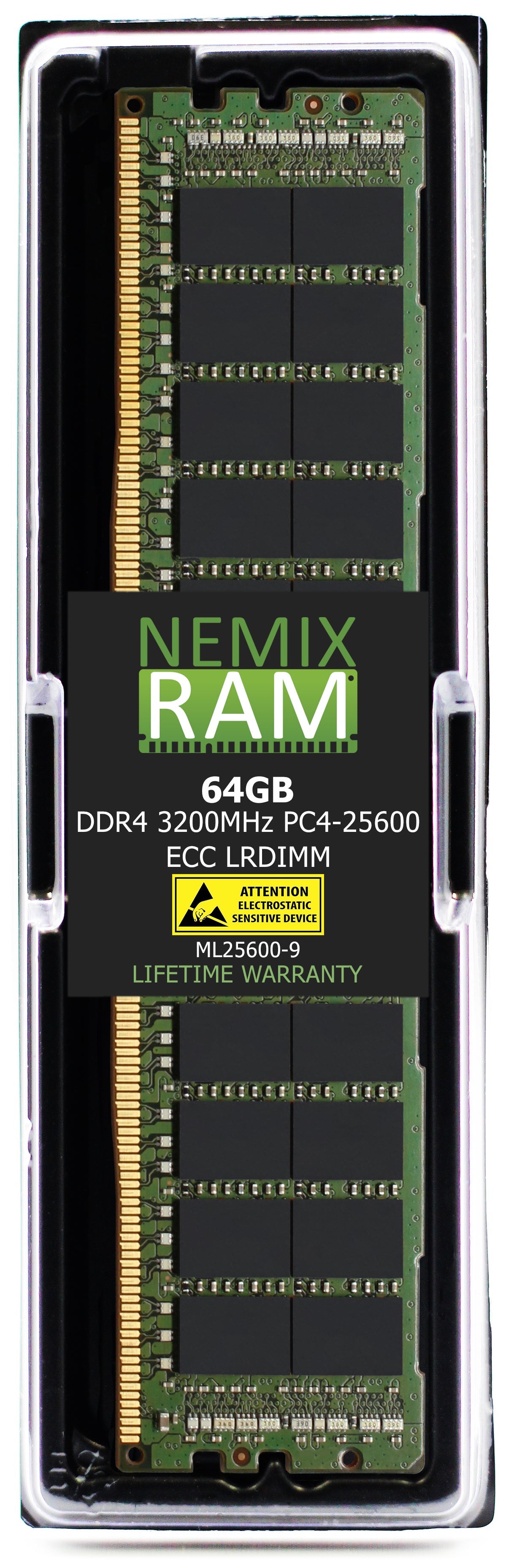 Dell PowerEdge R6515 Rack Server - DDR4 3200MHz PC4-25600 - LRDIMM