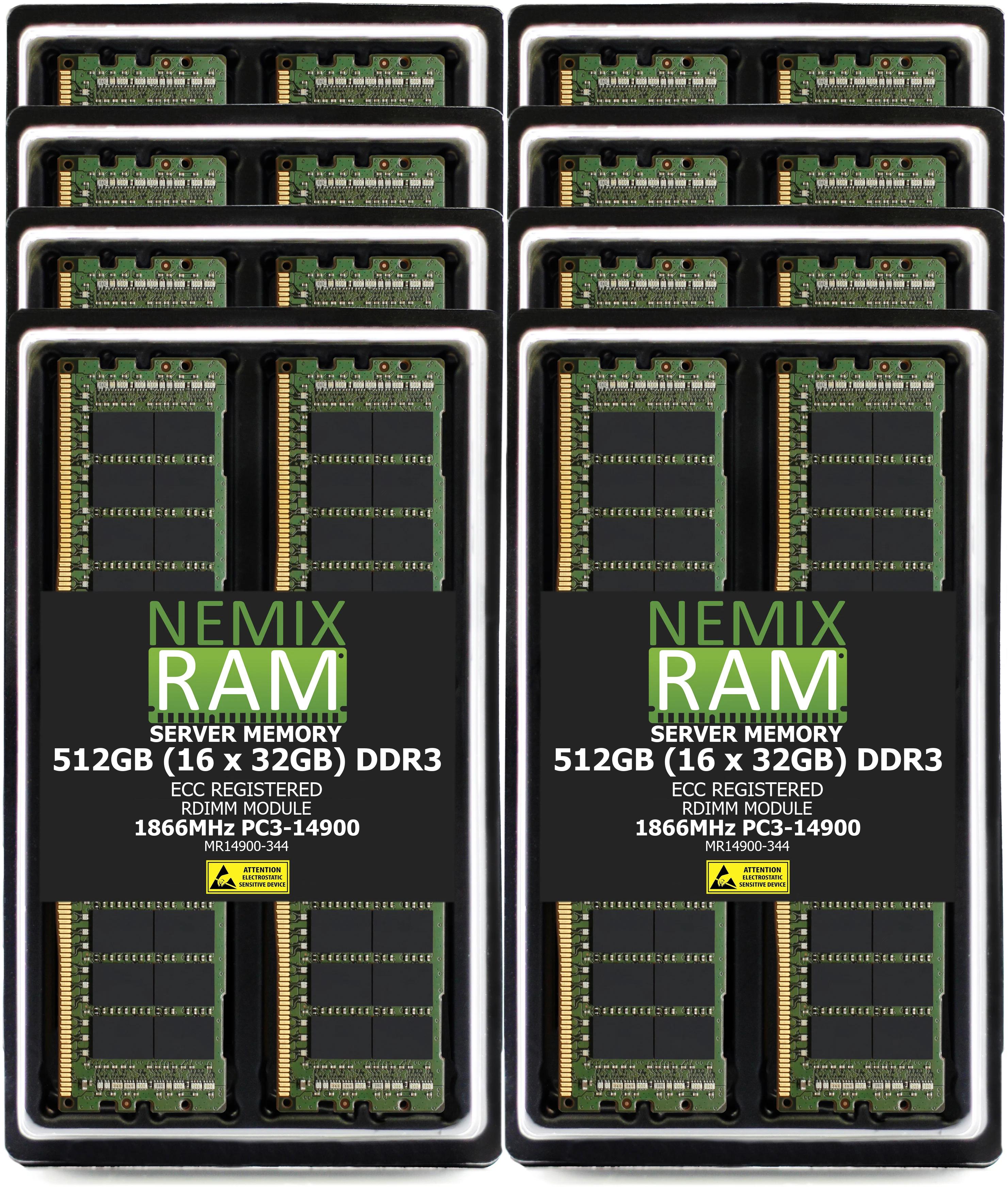 DDR3 1866MHZ PC3-14900 RDIMM 4RX4