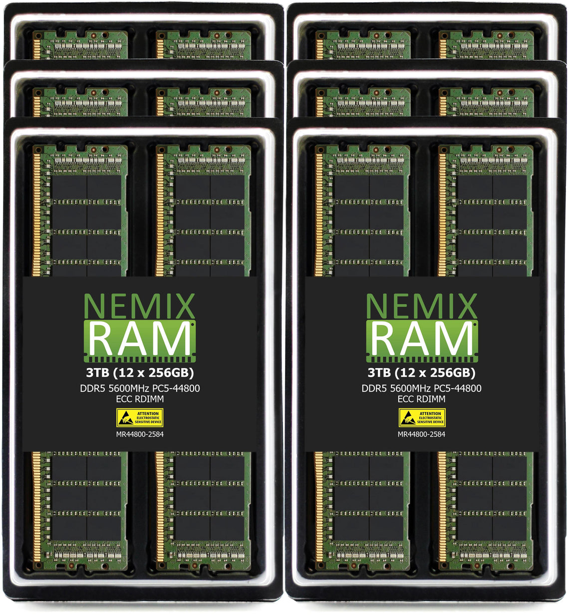DDR5 5600MHz PC5-44800 RDIMM 8Rx4