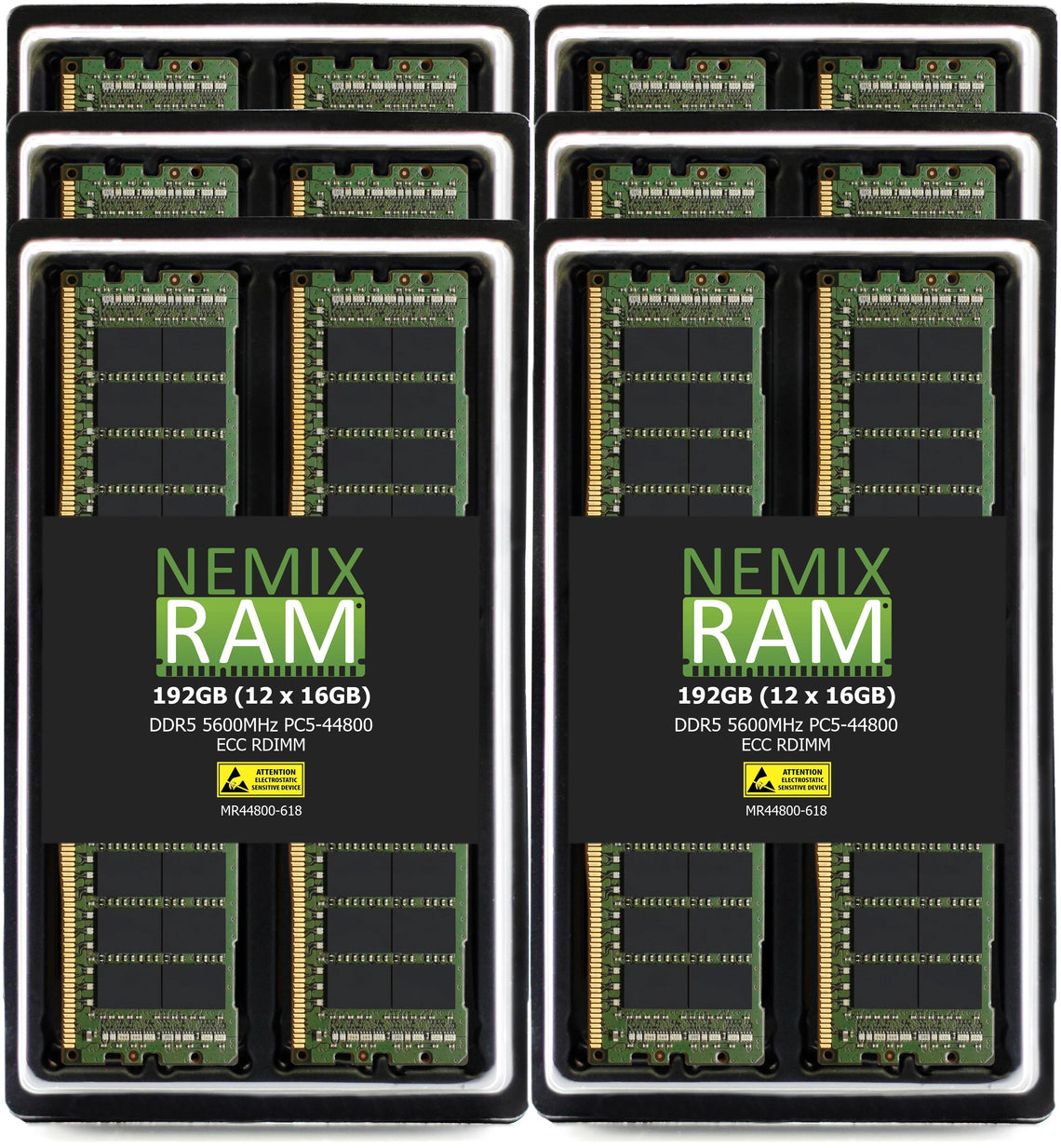 DDR5 5600MHz PC5-44800 RDIMM 1Rx8