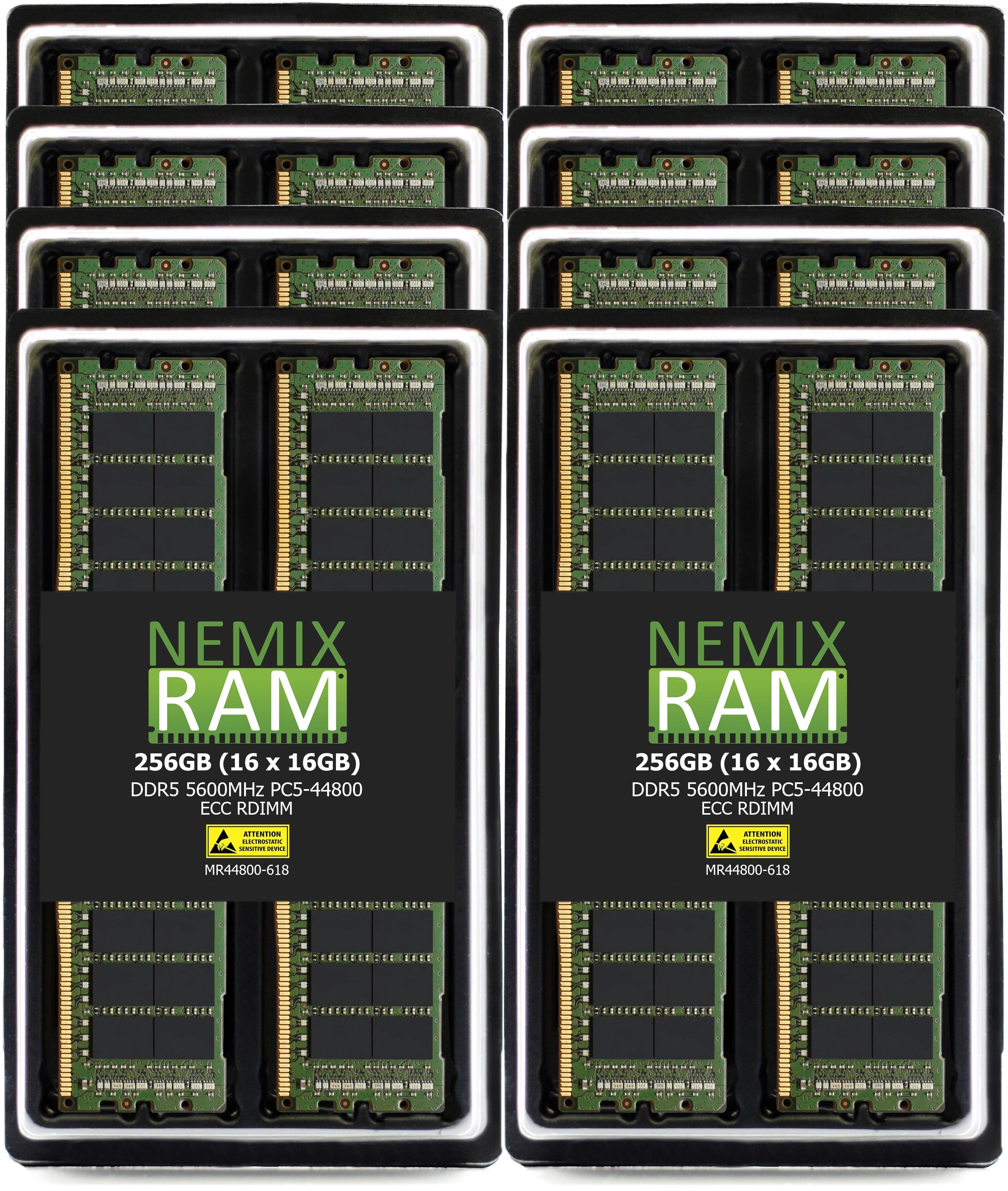 DDR5 5600MHz PC5-44800 RDIMM 1Rx8