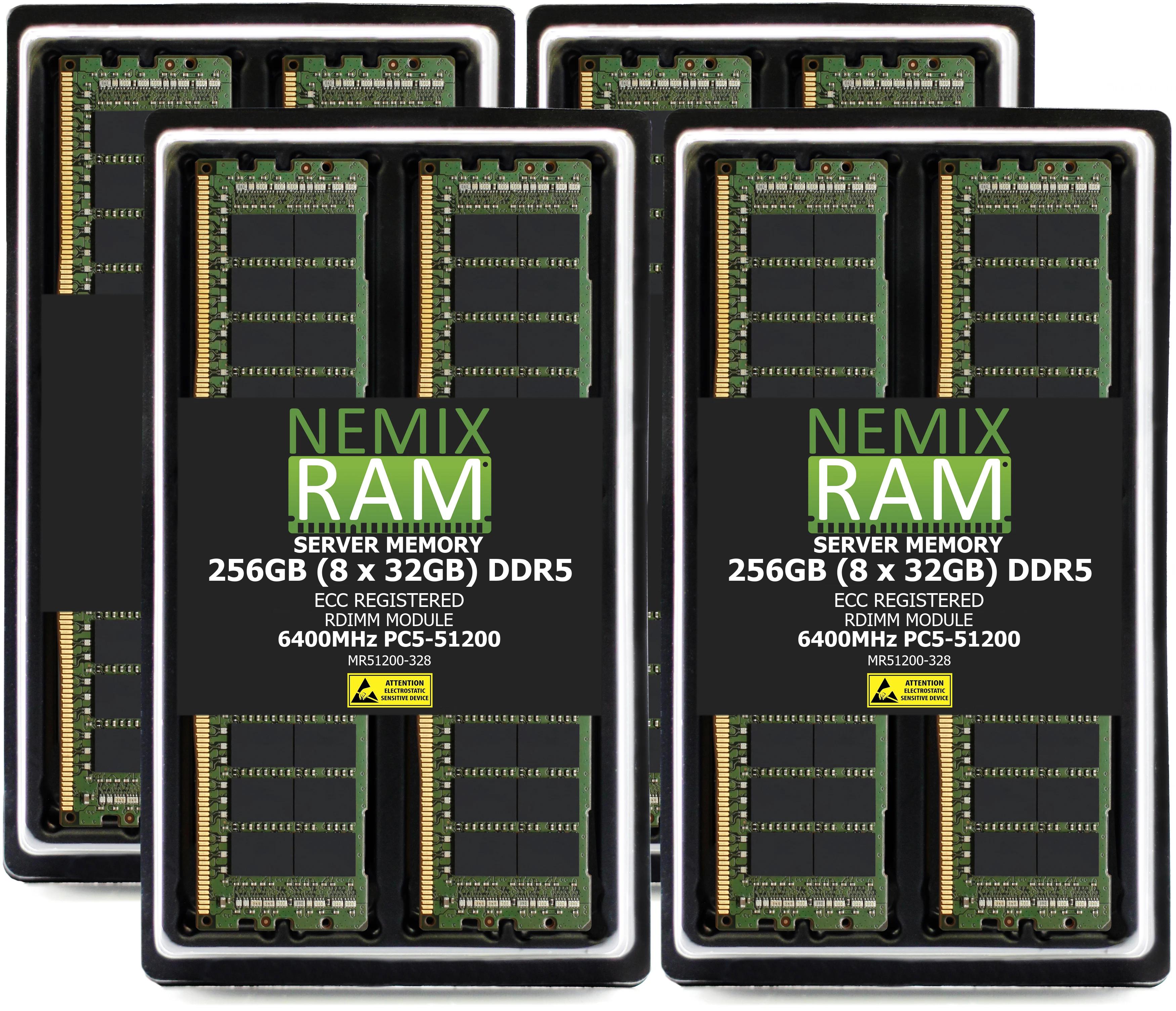 DDR5 6400MHz PC5-51200 RDIMM