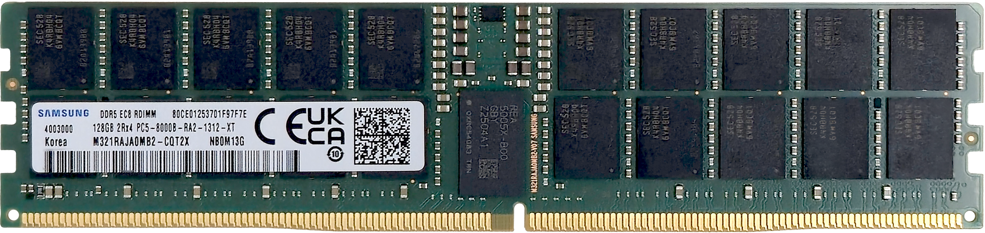Samsung M321RAJA0MB2-CQT2X 128GB DDR5 8000MHz RDIMM