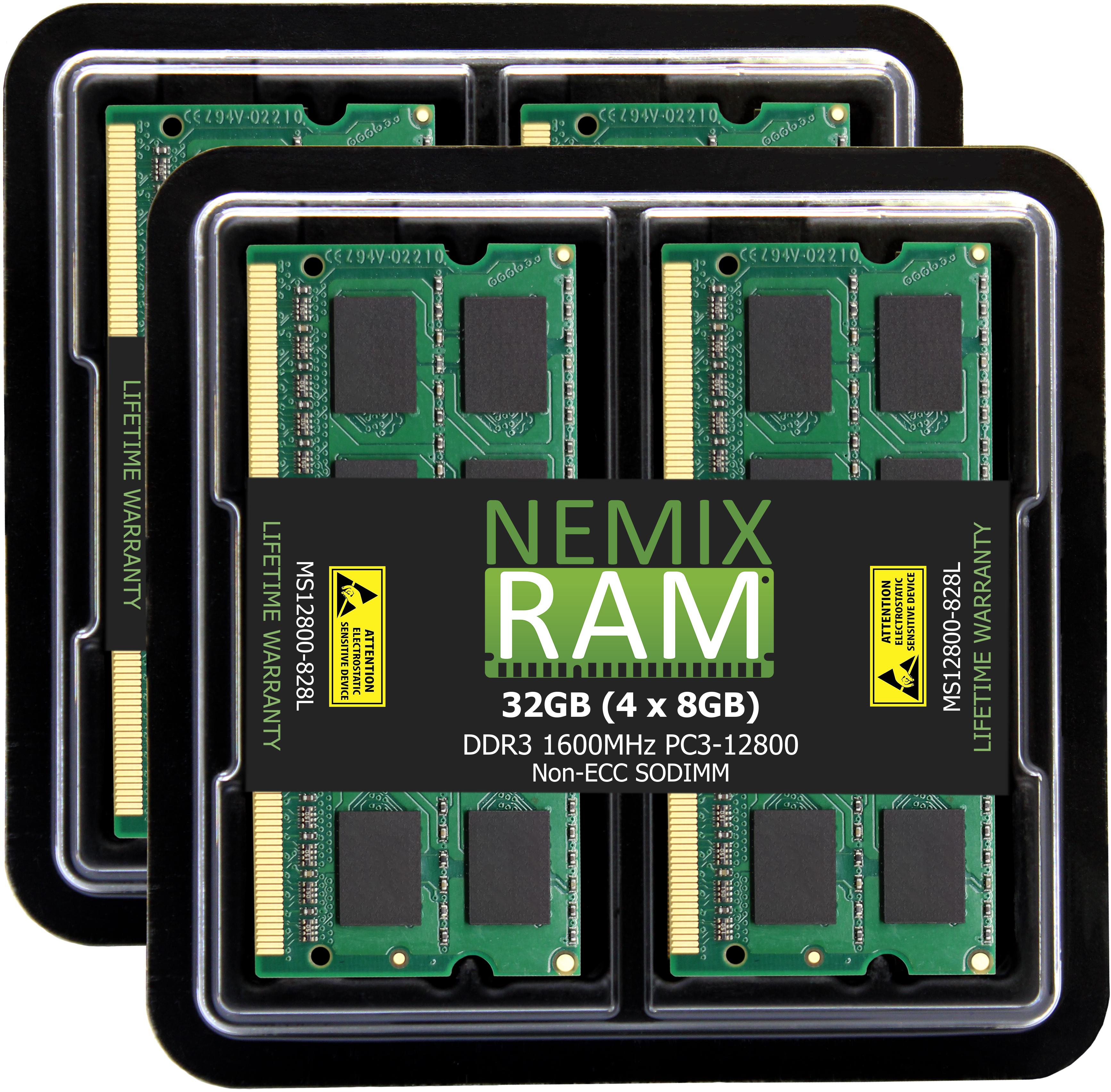 DDR3 1600MHZ PC3-12800 SODIMM 2RX8