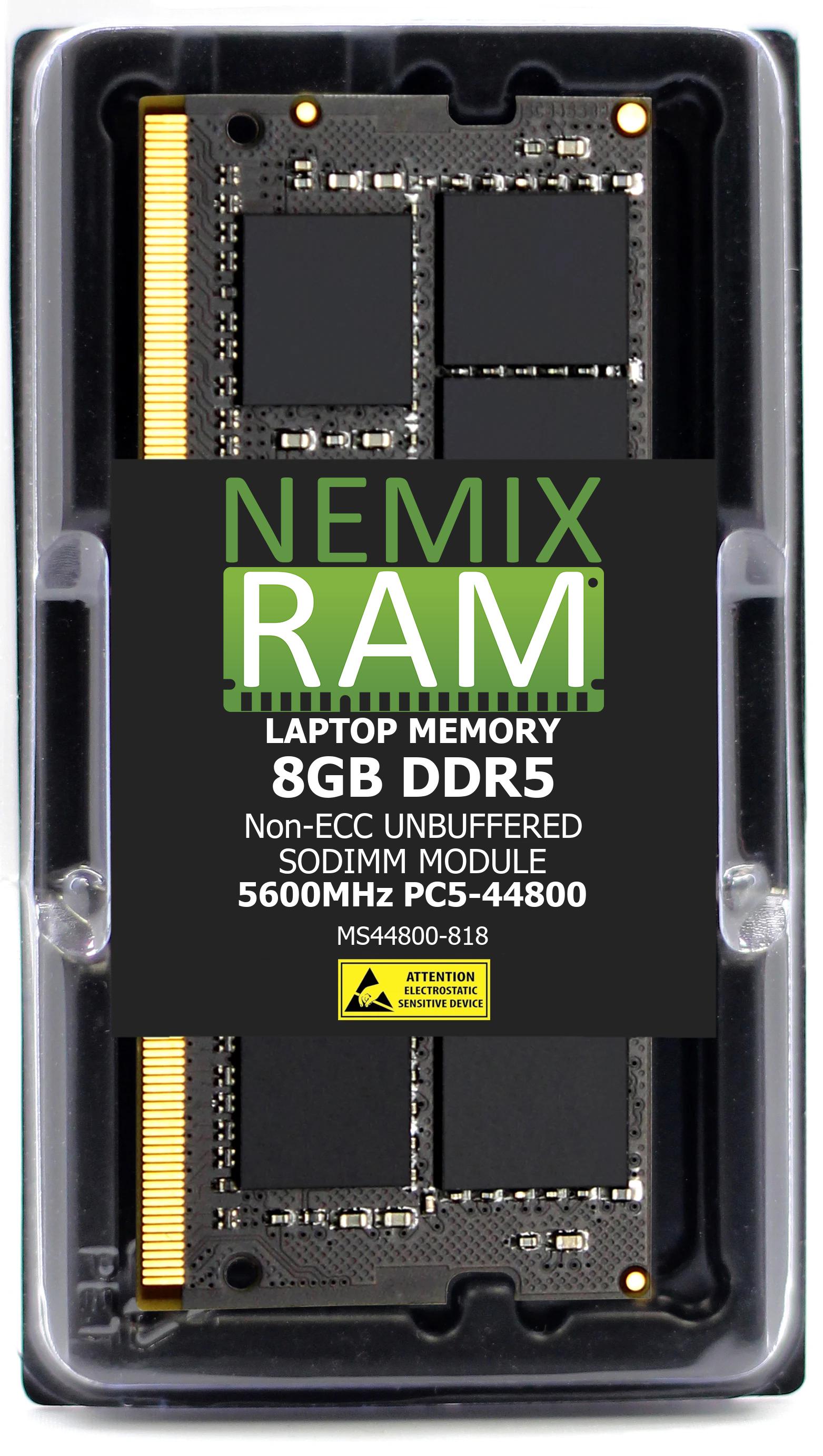 NEMIX RAM Memory Compatible with Supermicro X14SPN-H Motherboard - DDR5 5600MHz PC5-44800