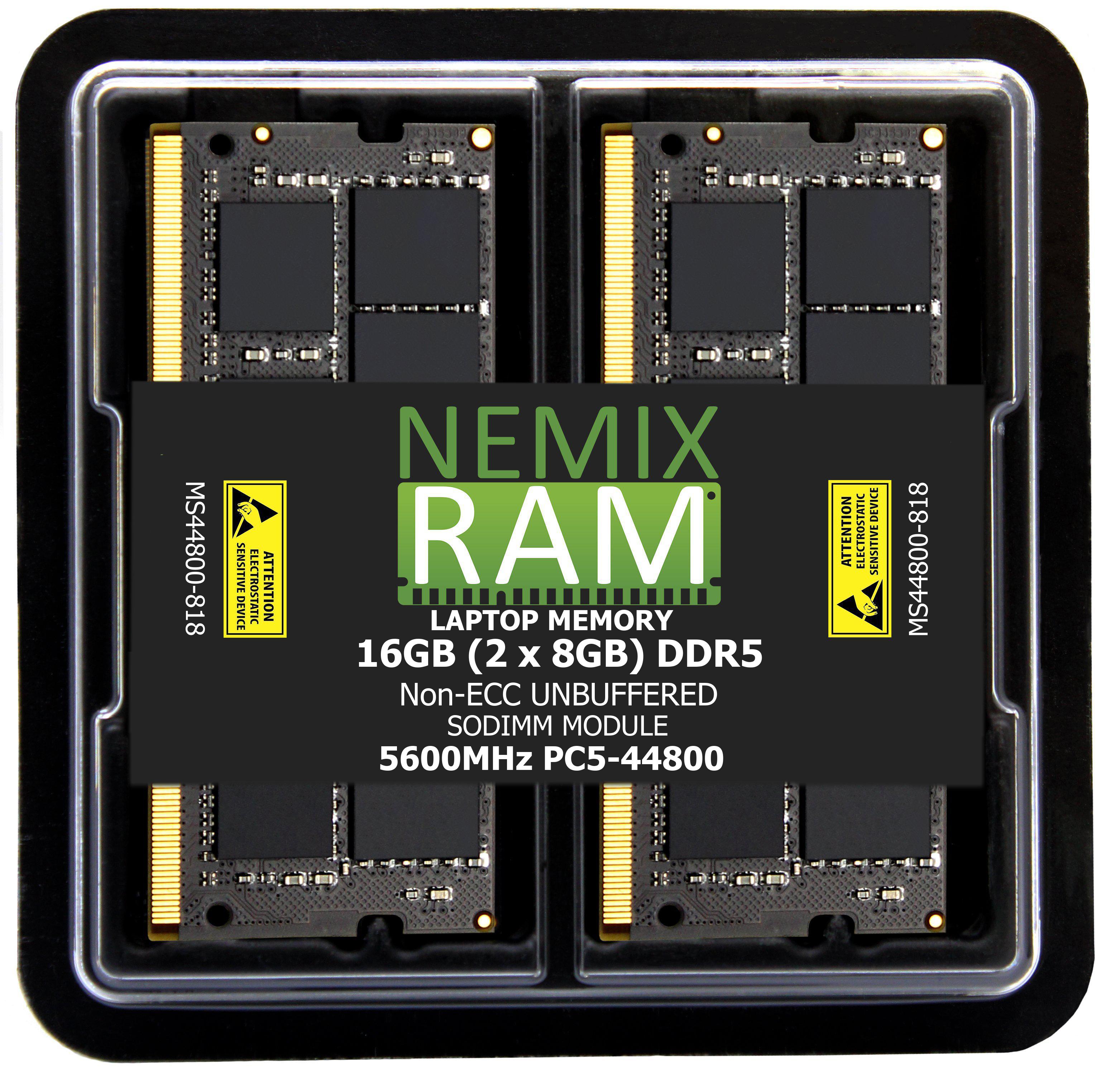 NEMIX RAM Memory Compatible with Supermicro X14SPN-H Motherboard - DDR5 5600MHz PC5-44800