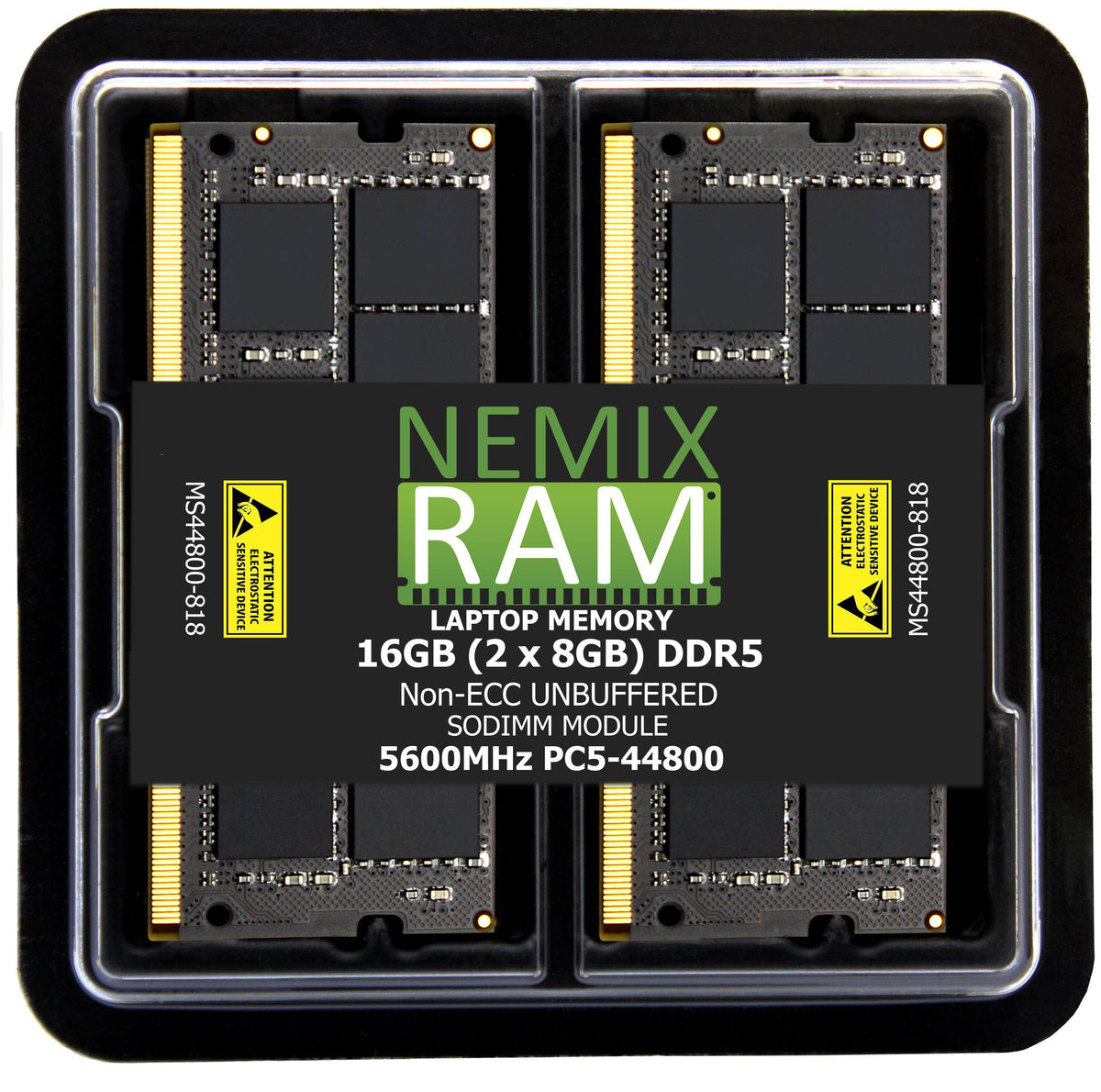 MSI | Cubi NUC AI+ 3MG Business Mini PC | DDR5 5600MHz PC5-44800 NON-ECC SODIMM | DESKTOP MEMORY UPGRADE