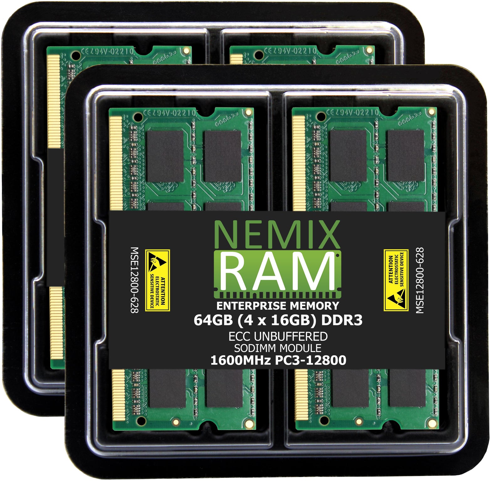 DDR3 1600MHZ PC3-12800 ECC SODIMM 2RX8