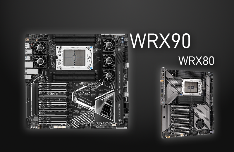 ASRock WRX90 & WRX80 Memory upgrades