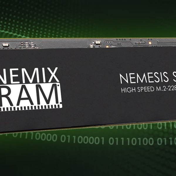 NEMIX RAM NEMESIS Series M.2 2280 Gen4 NVMe SSD for Playstation 5 & PC