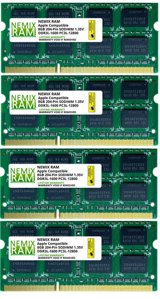 SODIMM Laptop RAM