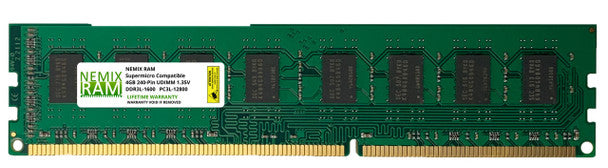 UDIMM DDR3-1600 PC3-12800