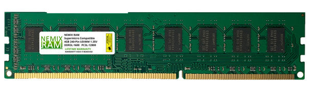 DDR3 1600MHZ PC3-12800 UDIMM 2RX8