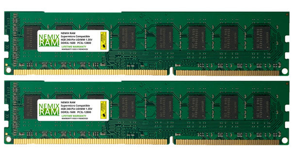 DDR3 1600MHZ PC3-12800 UDIMM 2RX8