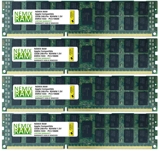DDR3 1333MHZ PC3-10600 RDIMM 4RX4