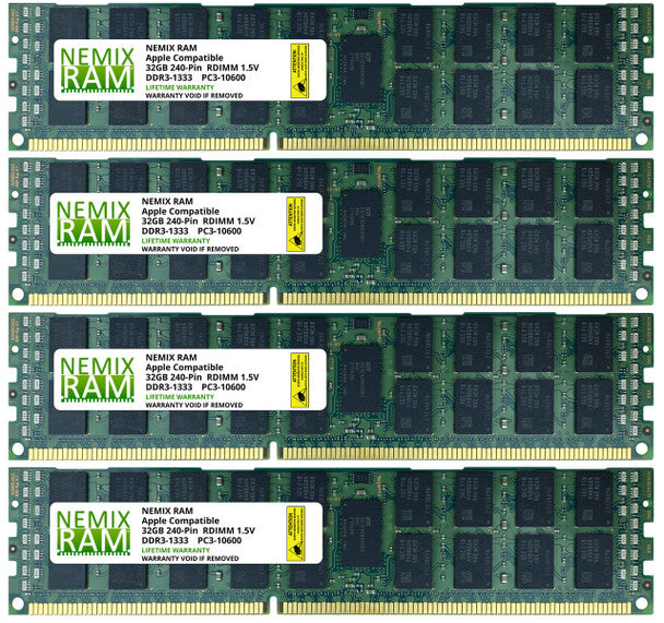 DDR3 1333MHZ PC3-10600 RDIMM 4RX4