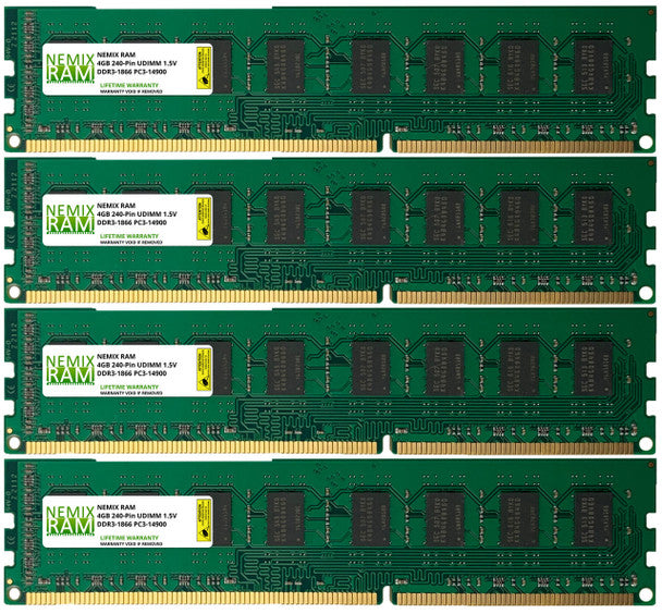 DDR3 1866MHZ PC3-14900 UDIMM 2RX8