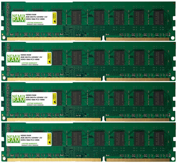 DDR3 1866MHZ PC3-14900 UDIMM 2RX8