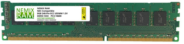 DDR3 1333MHZ PC3-10600 ECC UDIMM 2RX8