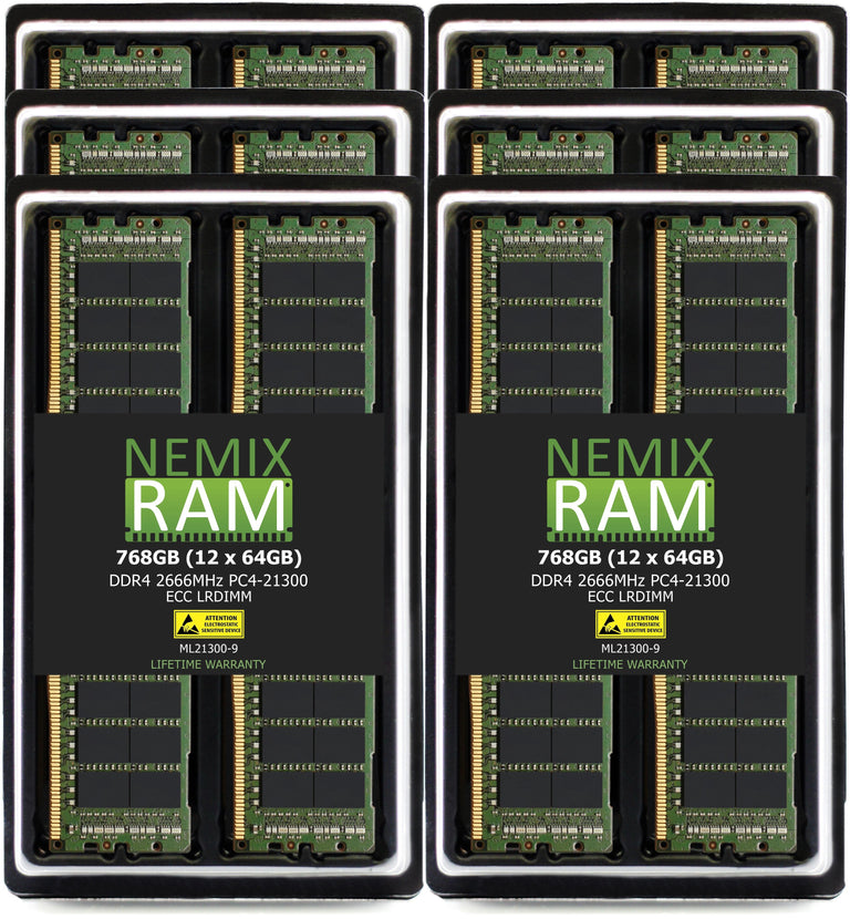 LRDIMM DDR4-2666 PC4-21300