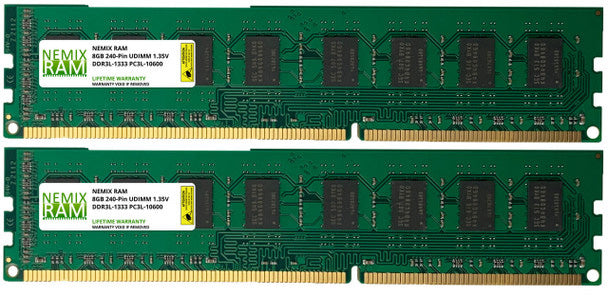 DDR3 1333MHZ PC3-10600 UDIMM 2RX8