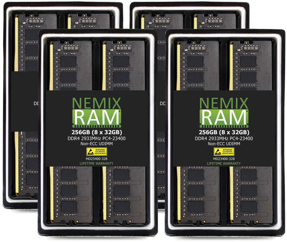 DDR4 2933MHZ PC4-23400 UDIMM 2RX8
