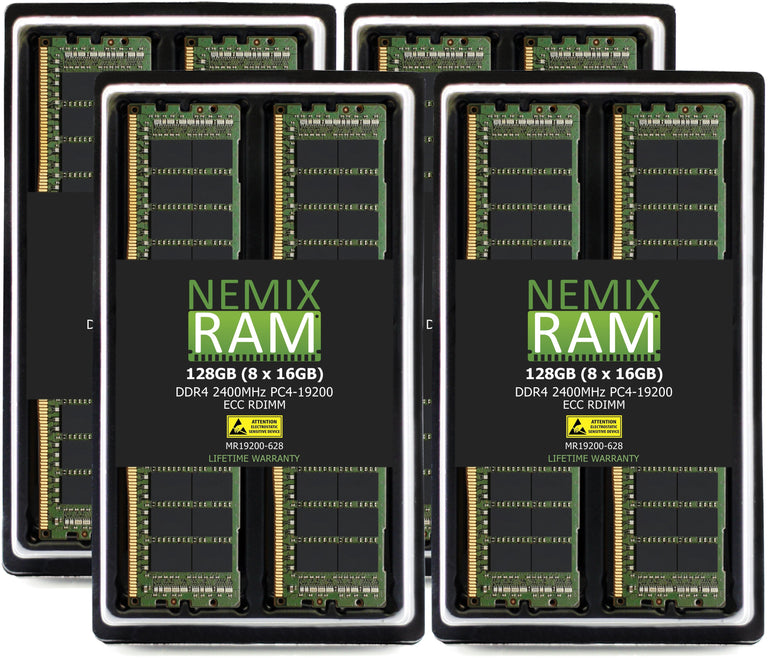 P11057-1A1-NMX 128GB DDR4-2933 PC4-23400 Memory Upgrade by Nemix