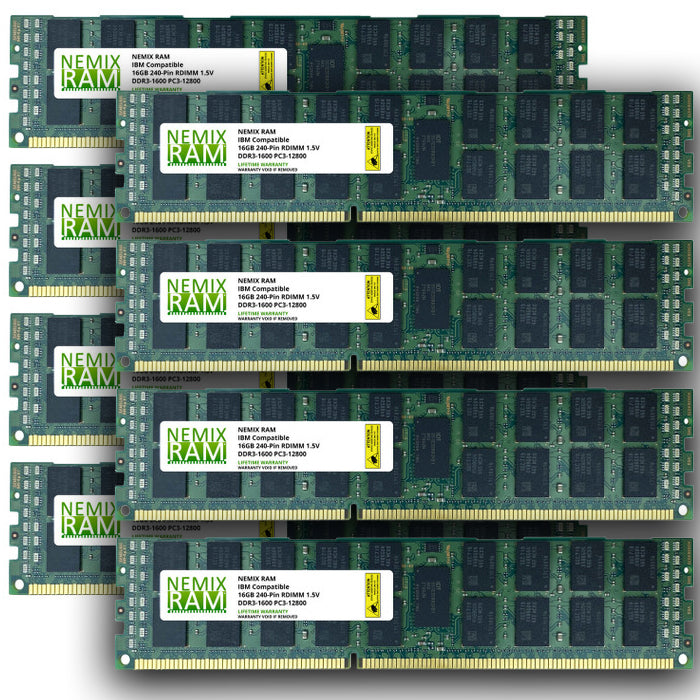 DDR3L 1600MHZ PC3L-12800 RDIMM 2RX4