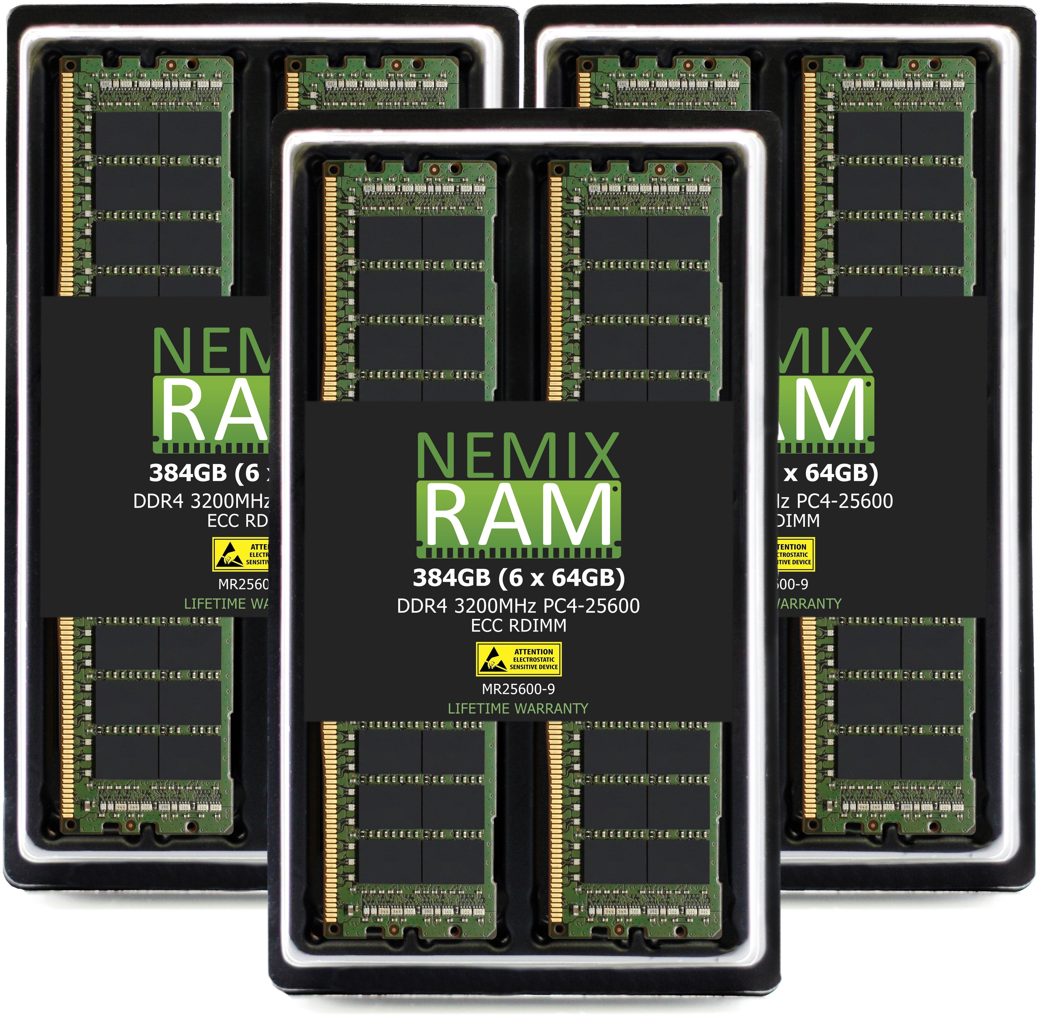 NEMIX RAM 128GB (2x64GB) DDR4-3200 PC4-25600 ECC LRDIMM 負荷軽減