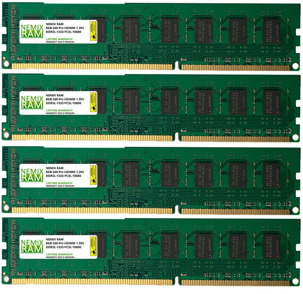 UDIMM DDR3-1333 PC3-10600