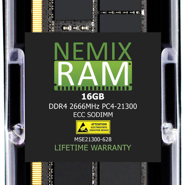 DDR4 2666MHZ PC4-21300 ECC SODIMM Compatible with Synology DiskStation