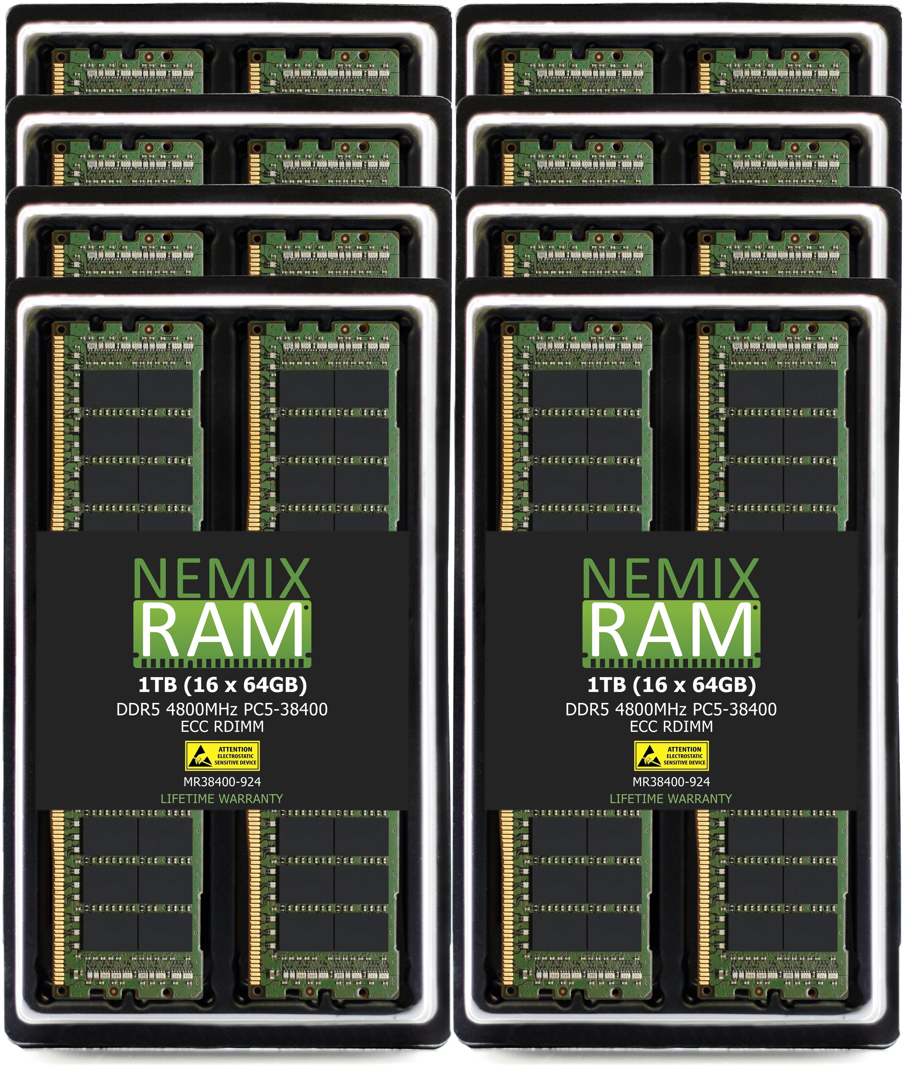 DELL PowerEdge R760 Rack Server Memory Upgrade