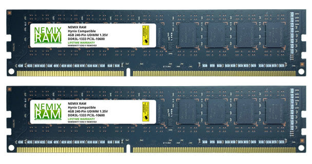 DDR3 1333MHZ PC3-10600 UDIMM 2RX8