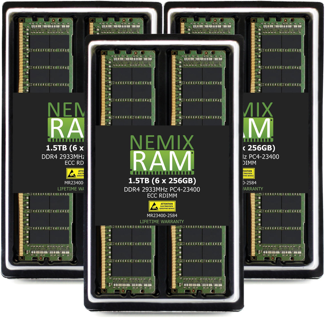 DDR4 2933MHZ PC4-23400 RDIMM 8RX4