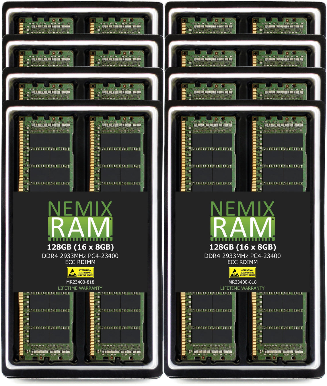 DDR4 2933MHZ PC4-23400 RDIMM 1RX8