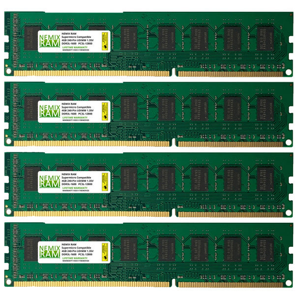 DDR3 1600MHZ PC3-12800 UDIMM 2RX8