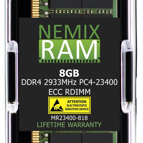 NEMIX RAM 128GB (8x16GB) DDR4-2933 PC4-23400 ECC RDIMM レジスター