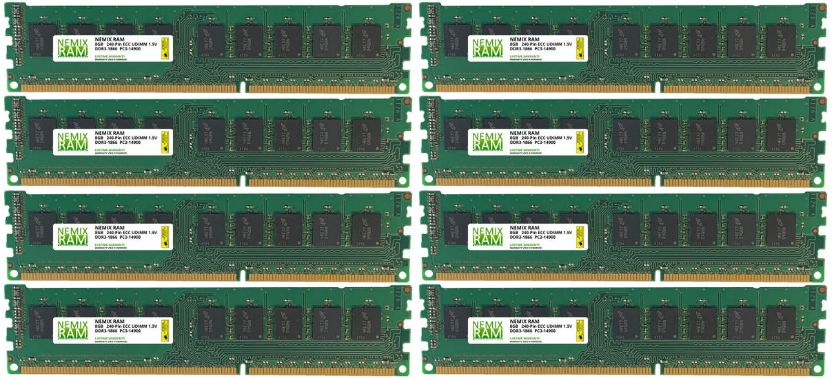 DDR3 1866MHZ PC3-14900 ECC UDIMM 2RX8