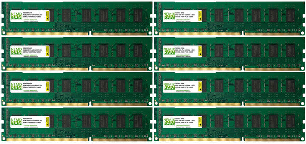 DDR3 1600MHZ PC3-12800 ECC UDIMM 2RX8