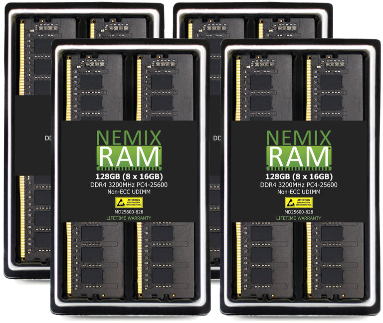 P11057-1A1-NMX 128GB DDR4-2933 PC4-23400 Memory Upgrade by Nemix Ram 割引コー 