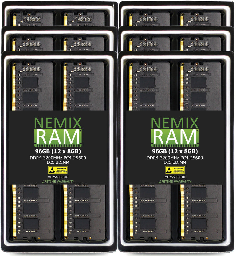 ECC UDIMM DDR4-3200 PC4-25600