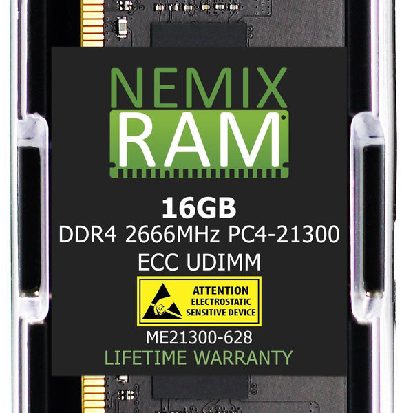 ECC UDIMM DDR4-2666 PC4-21300