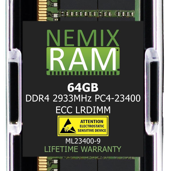 HPEサーバメモリ 64GB(16GB*4) ECC REG 2133MHz HPEサーバメモリ 64GB