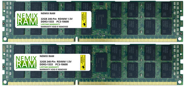 DDR3 1333MHZ PC3-10600 RDIMM 4RX4