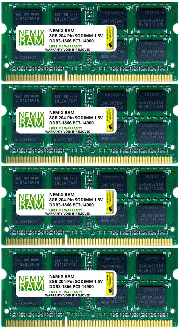 DDR3 1866MHZ PC3-14900 SODIMM 2RX8